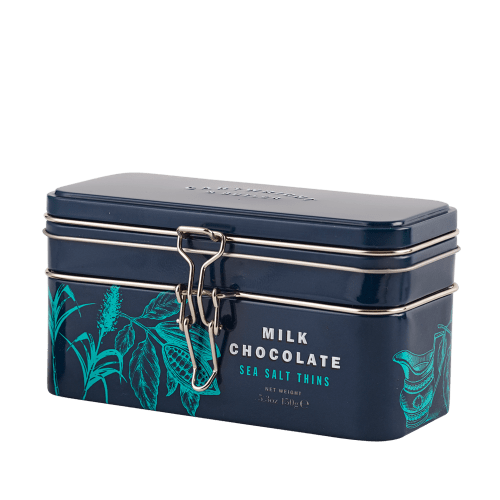 Sea Salted Milk Chocolate Thins