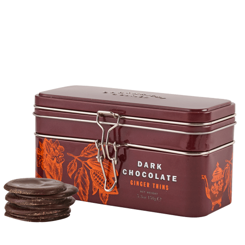 Dark Chocolate Ginger Thins - product 