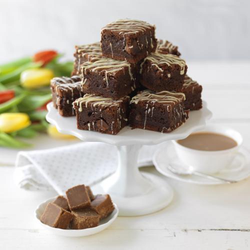 Chocolate Fudge Brownies 