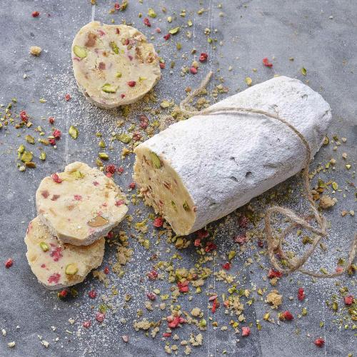 White Chocolate Salami