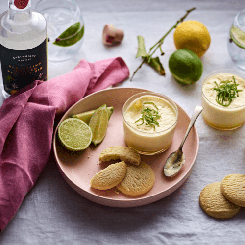 Darjeeling Gin & Lime Mousse