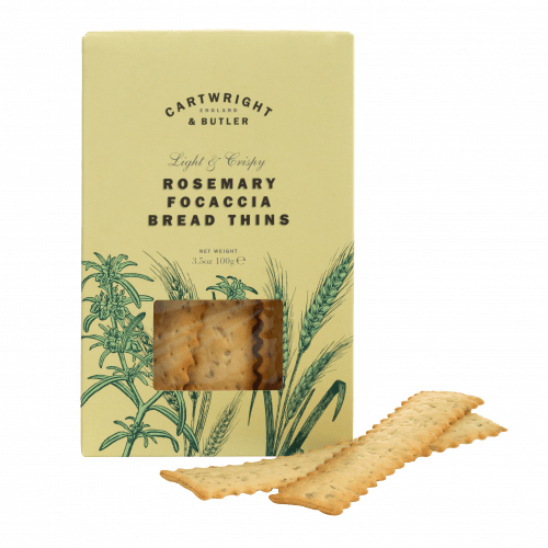 Rosemary Focacia Bread thins 