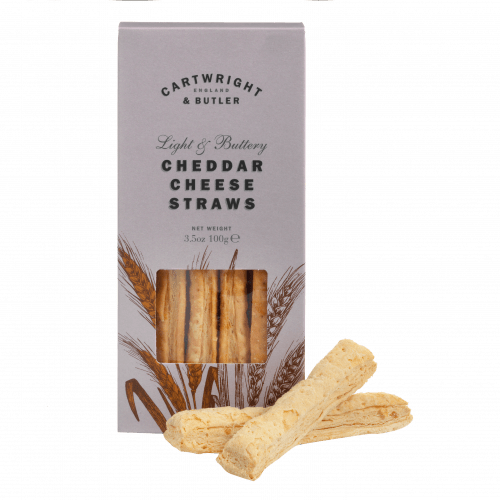 Cheddar Cheese Straws in Carton - product 